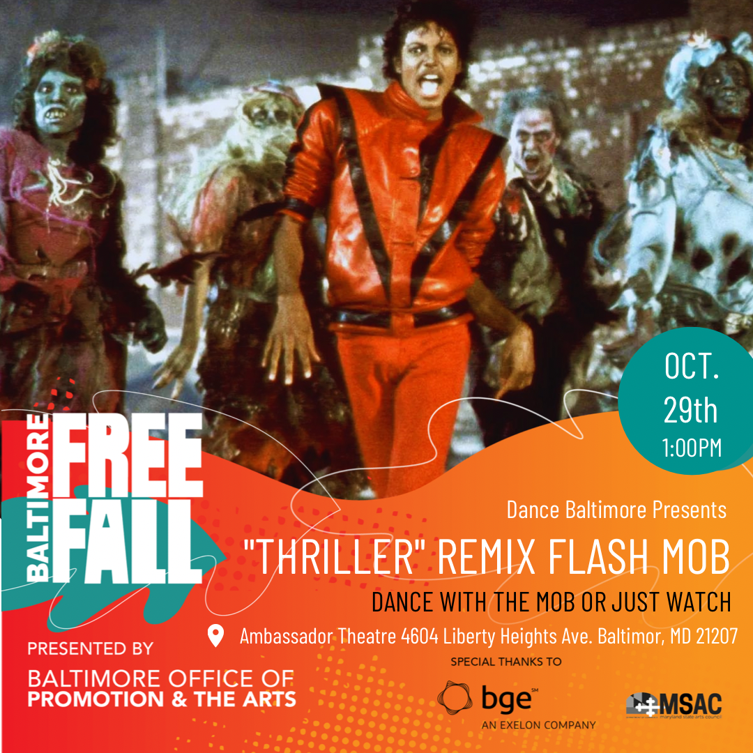 A "Thriller" Remix Flash Mob
