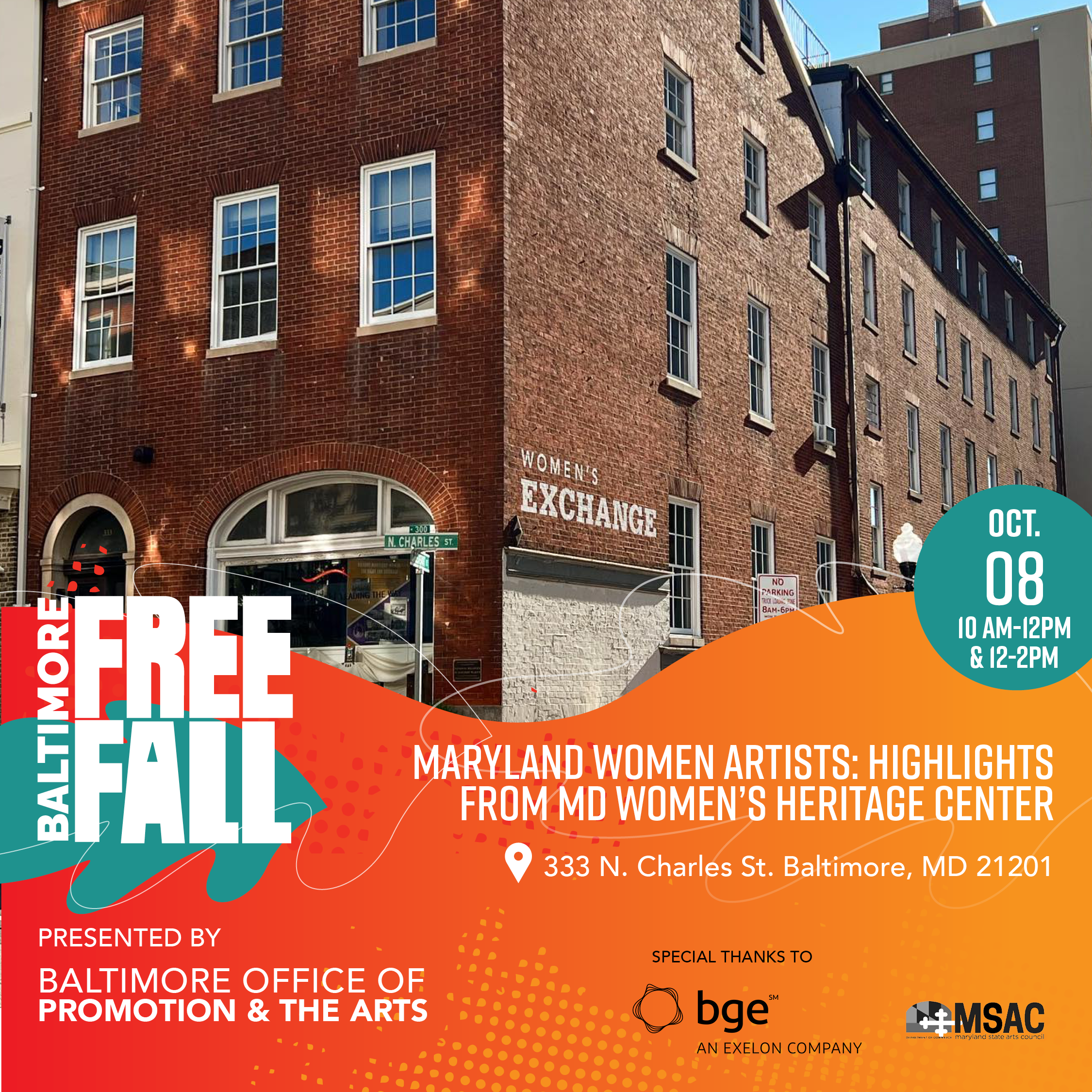 Maryland Women Artists: Highlights from MD Women's Heritage Center at Marian House at the Woman's Industrial Exchange
