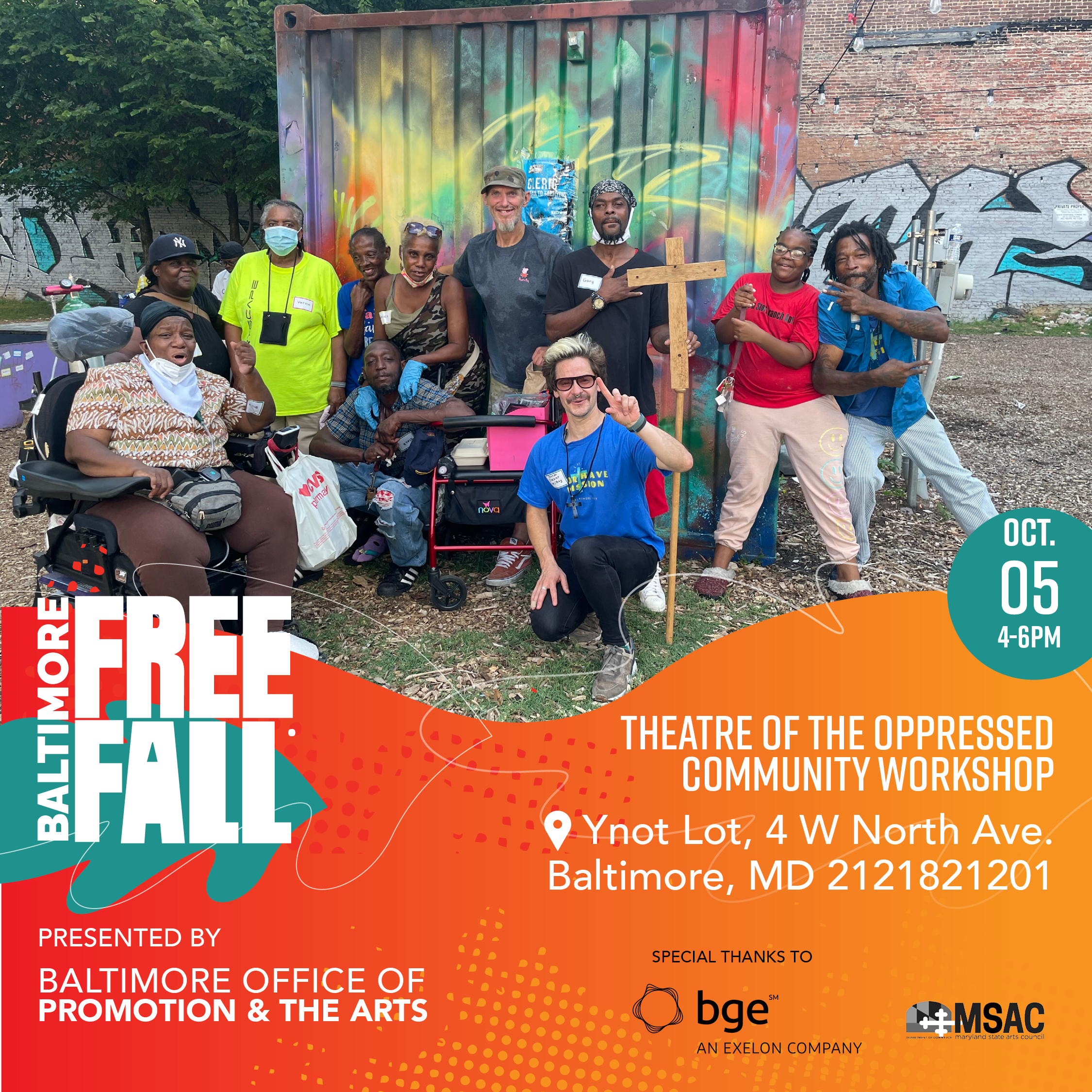 Theatre of the Oppressed Community Workshop