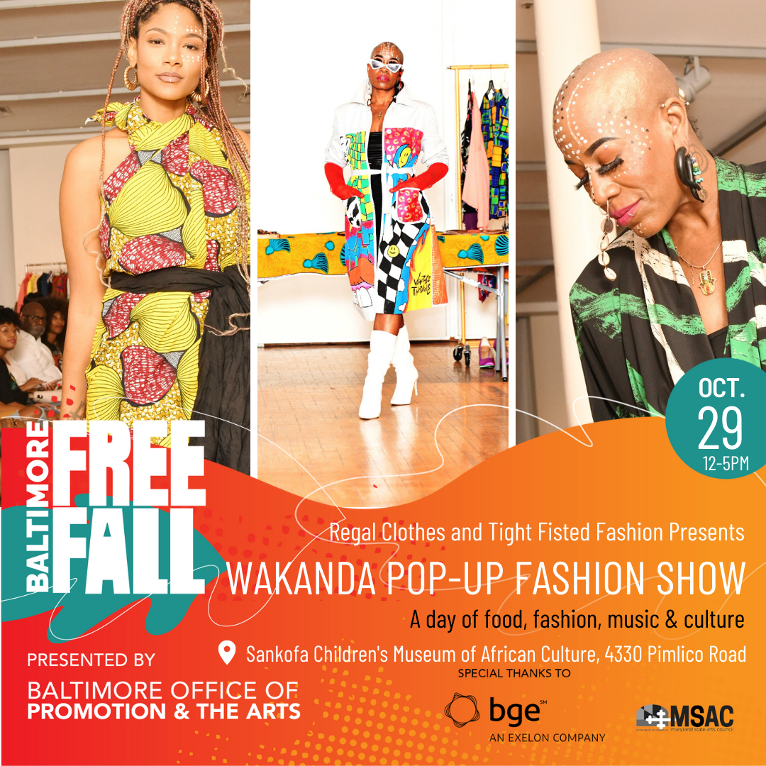 Wakanda Pop-Up Fashion Show