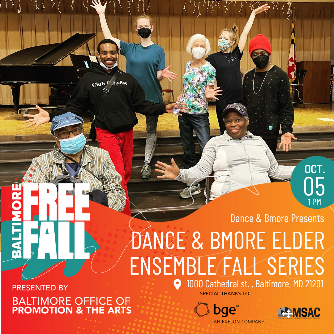 Dance & Bmore Elder Ensemble Fall Series