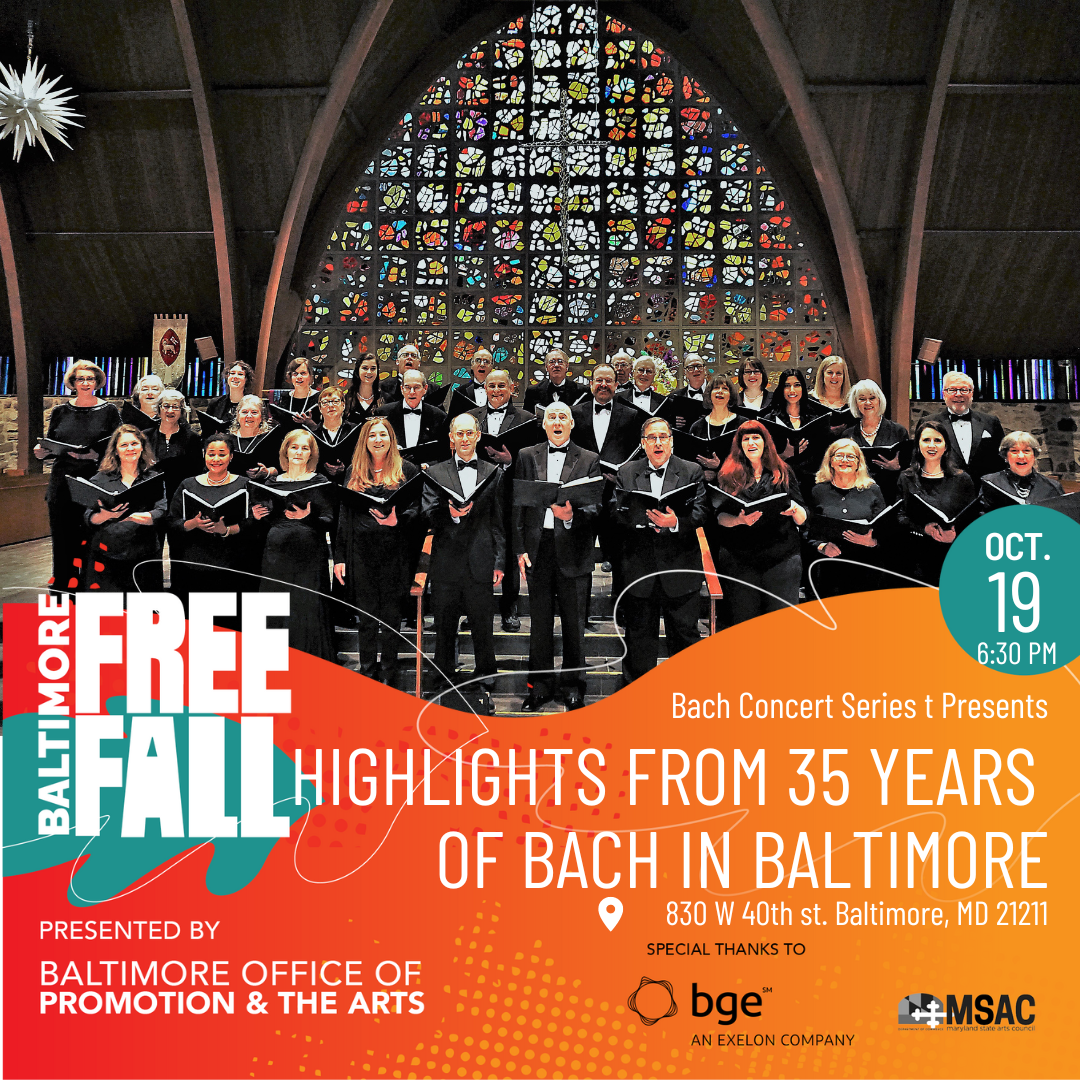 Budding Bach - Highlights from 35 Years of Bach in Baltimore