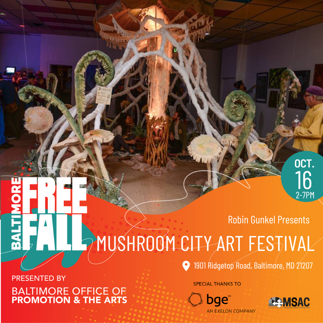 Mushroom City Arts Festival