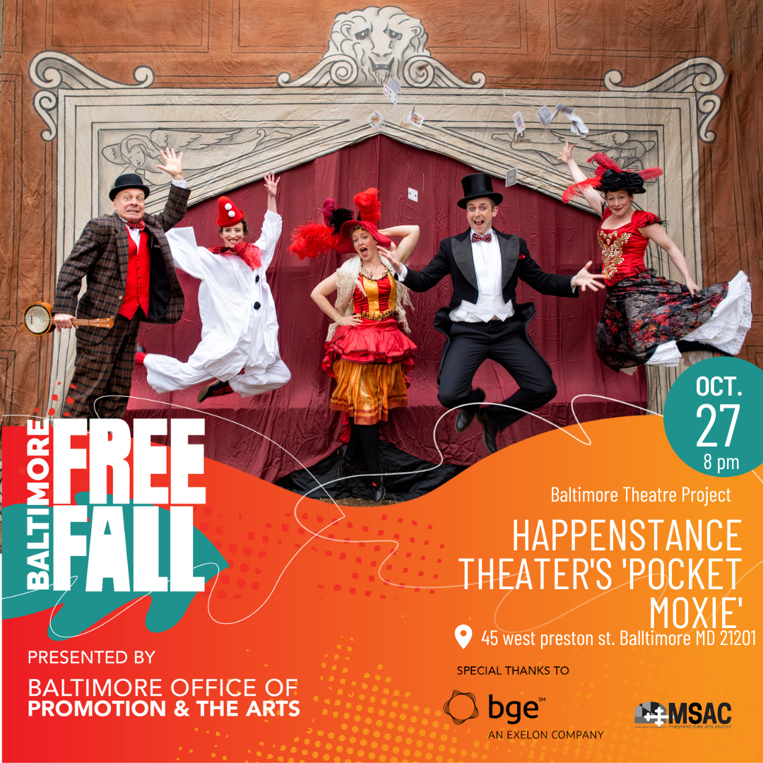 Opening Night of Happenstance Theater's 'POCKET MOXIE: A Happenstance Vaudeville'