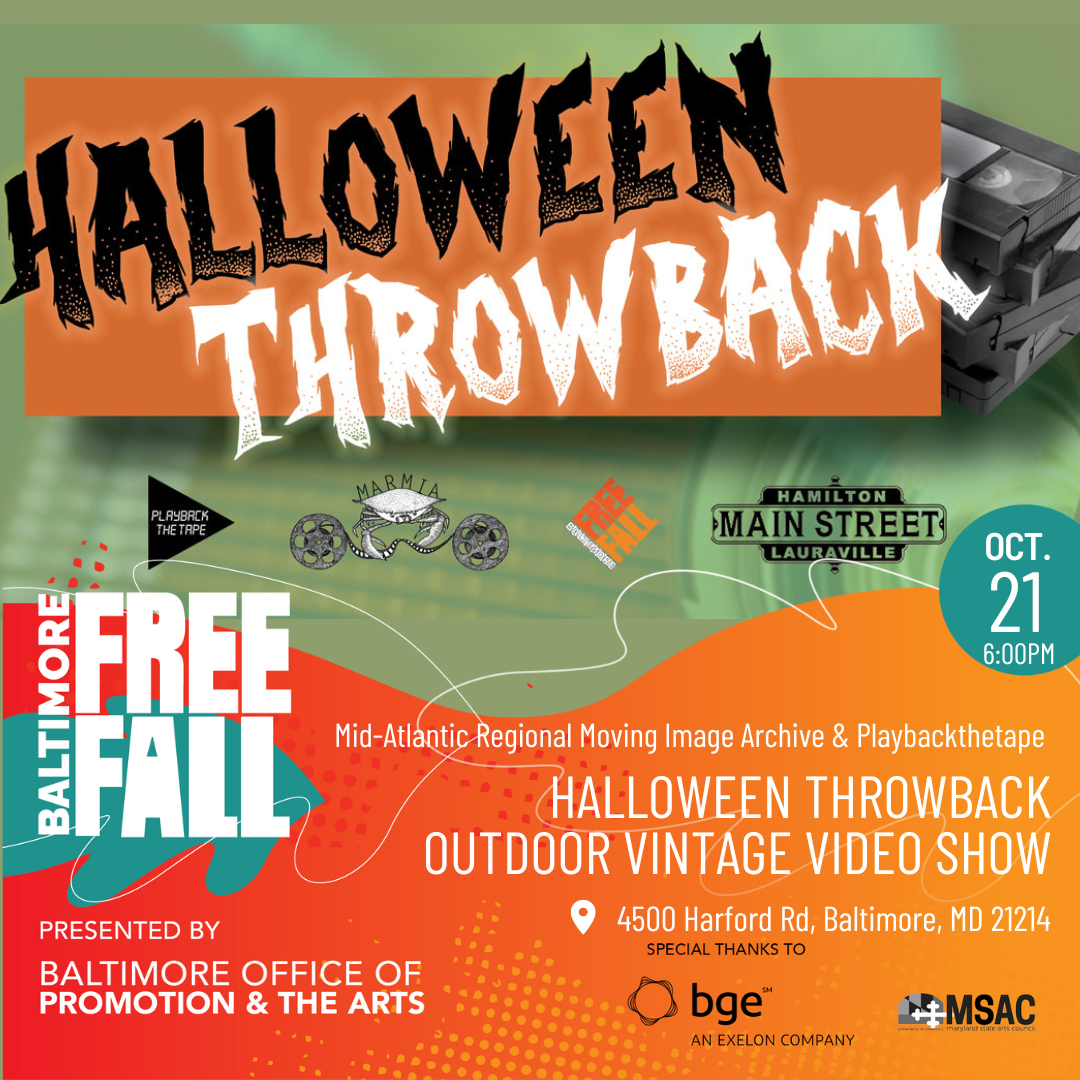 Halloween Throwback: Outdoor Vintage Videos in Hamilton-Lauraville