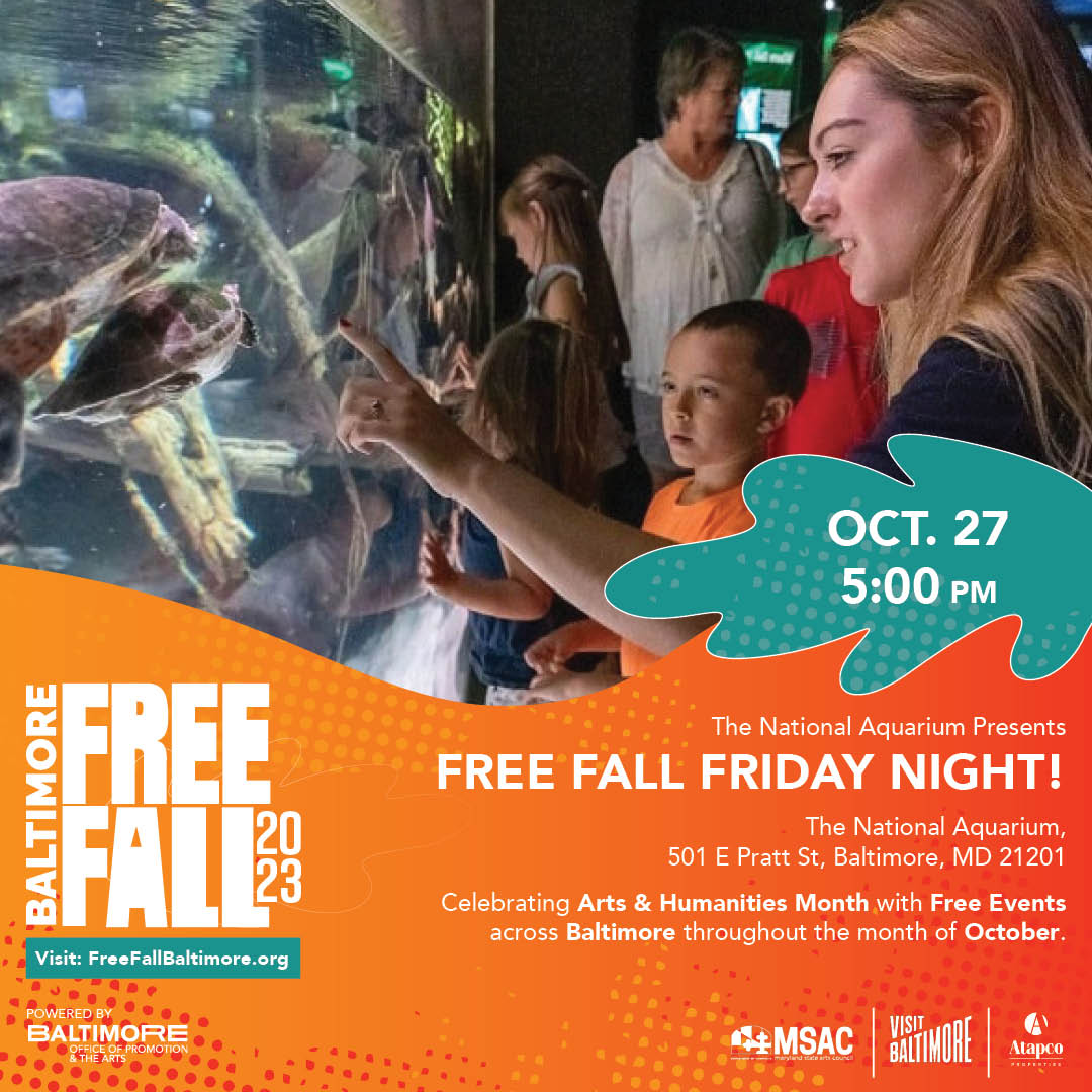The National Aquarium Free Fall Friday Night! (SOLD OUT)