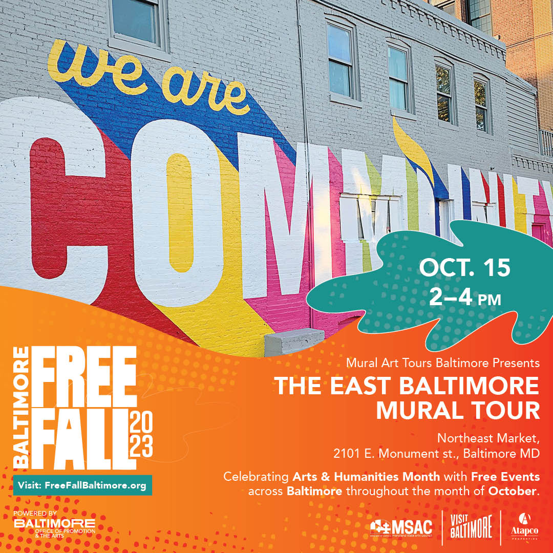 East Baltimore Mural Tour