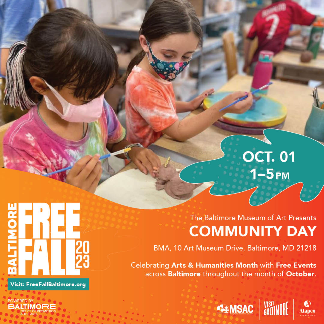 BMA October 1 Community Day