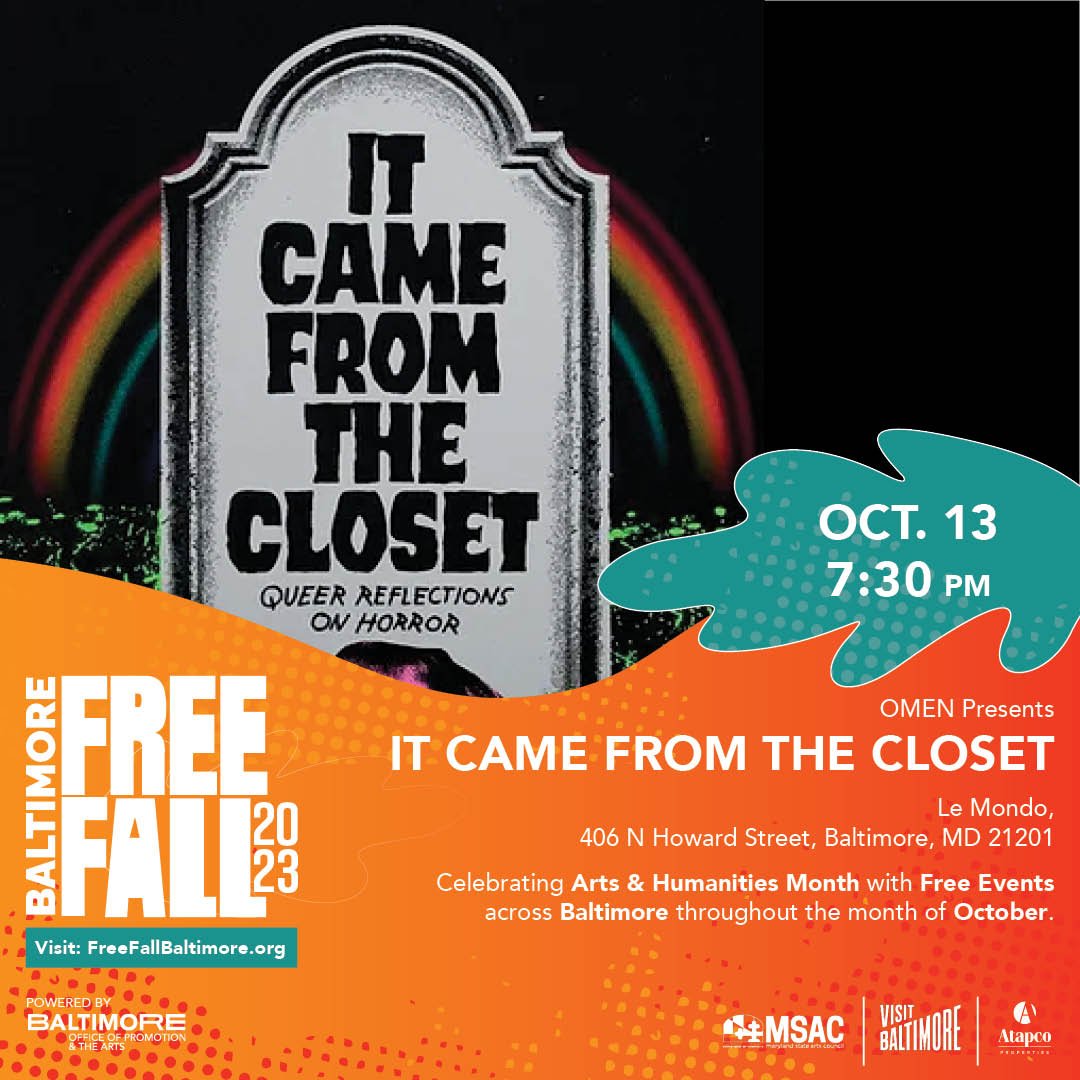SERIES SPOTLIGHT: OMEN presents... It Came from the Closet!