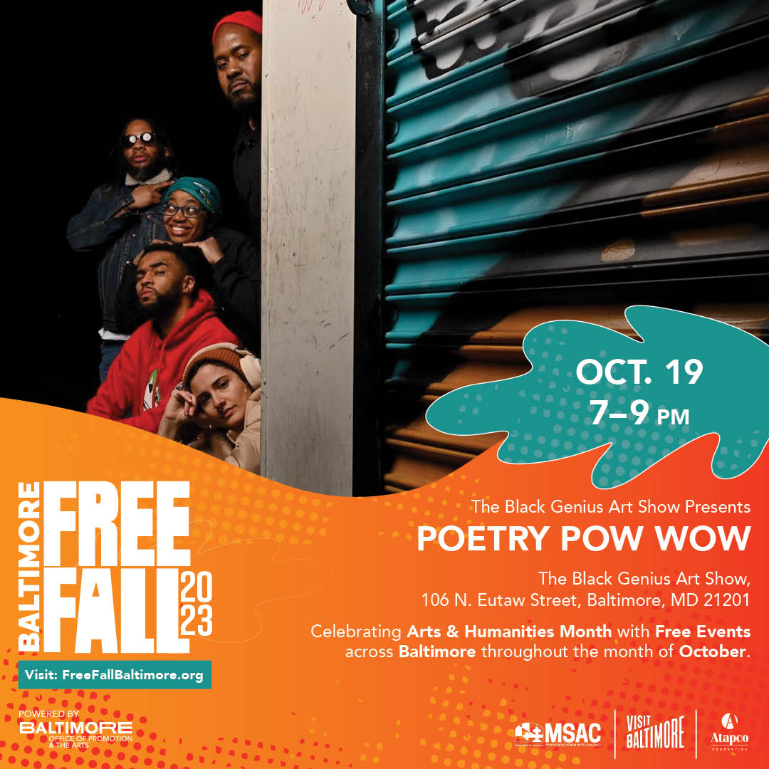 The Black Genius Art Show: Poetry Pow Wow