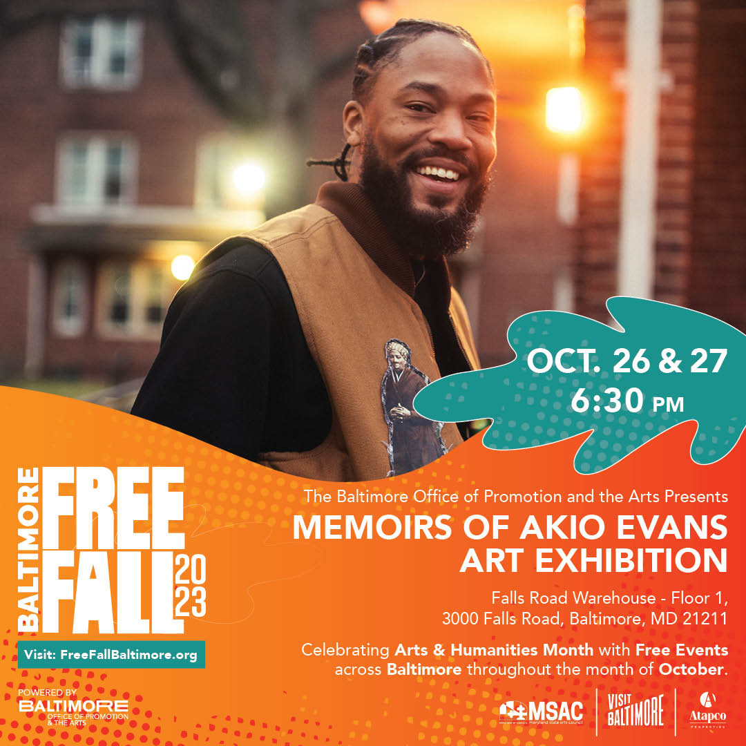 Memoirs Of Akio Evans Art Exhibition