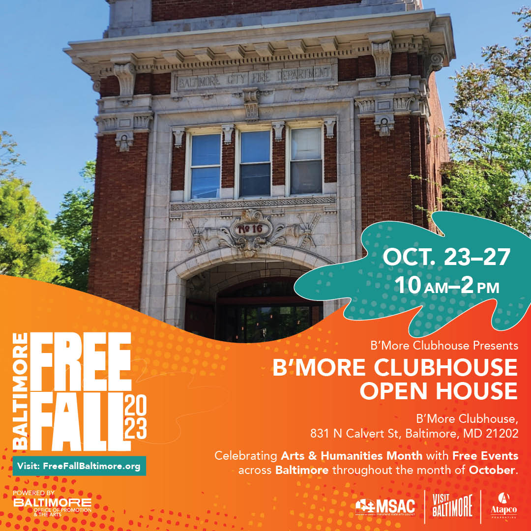 B’More Clubhouse Open House