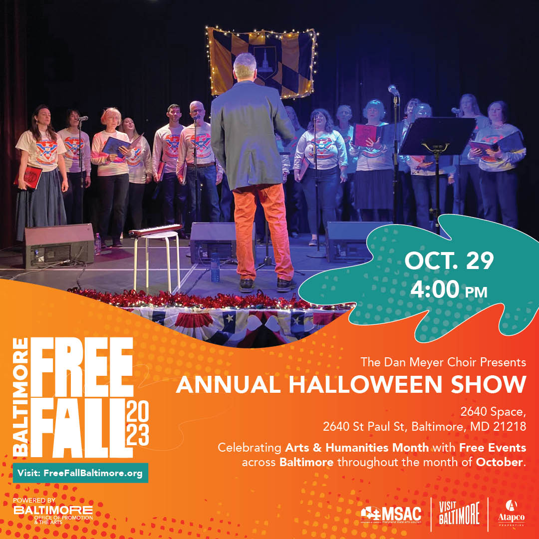 Dan Meyer's Choir Annual Halloween Show