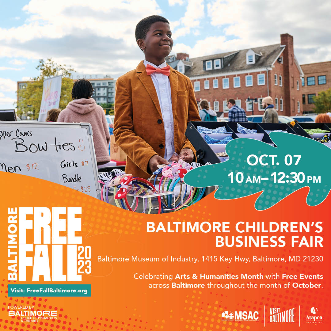 7th Baltimore Children’s Business Fair