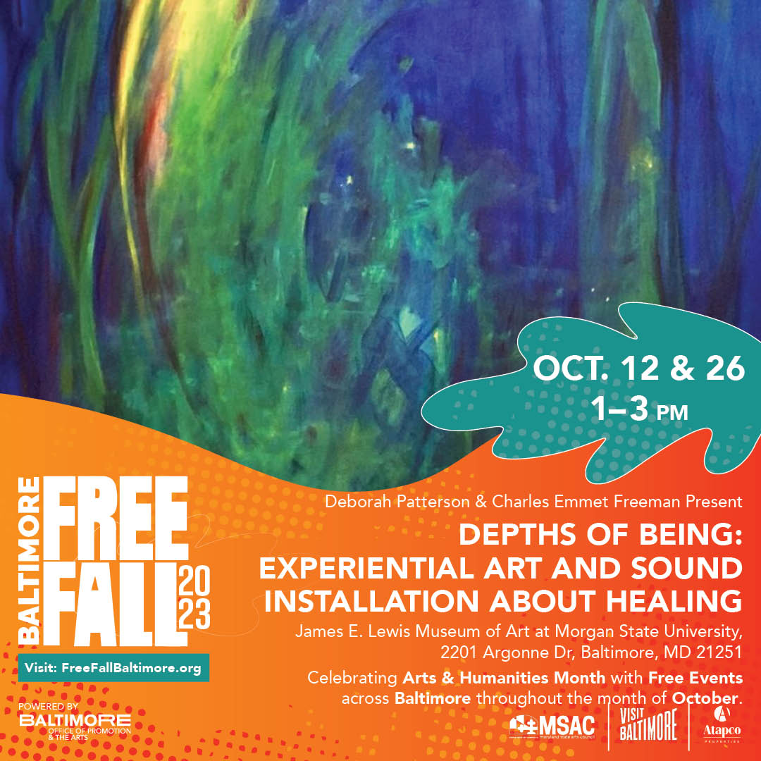 DEPTHS OF BEING: Experiential Art and Sound Installation about Healing