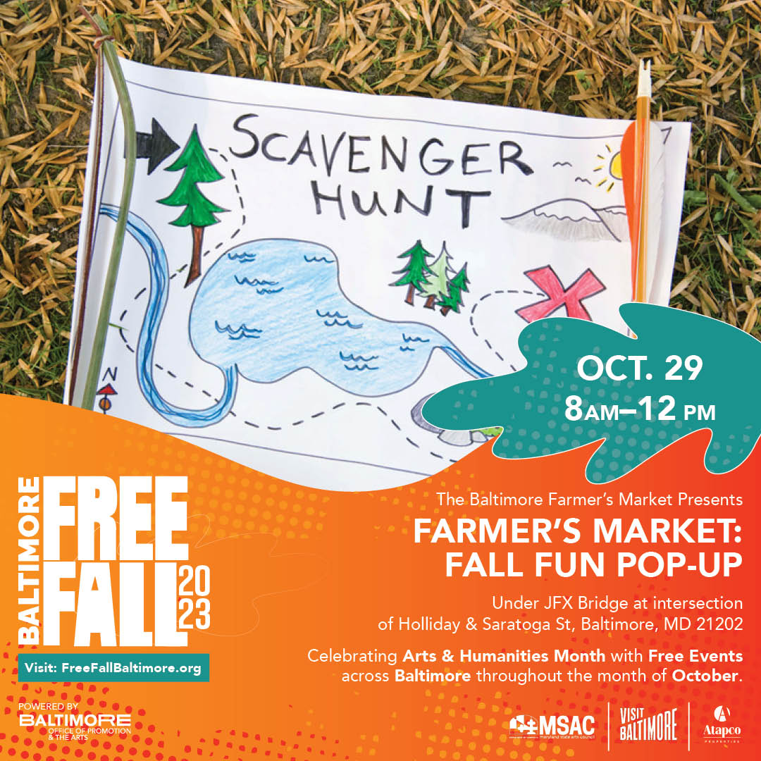 Fun Fall Pop-Up at The Baltimore Farmers' Market