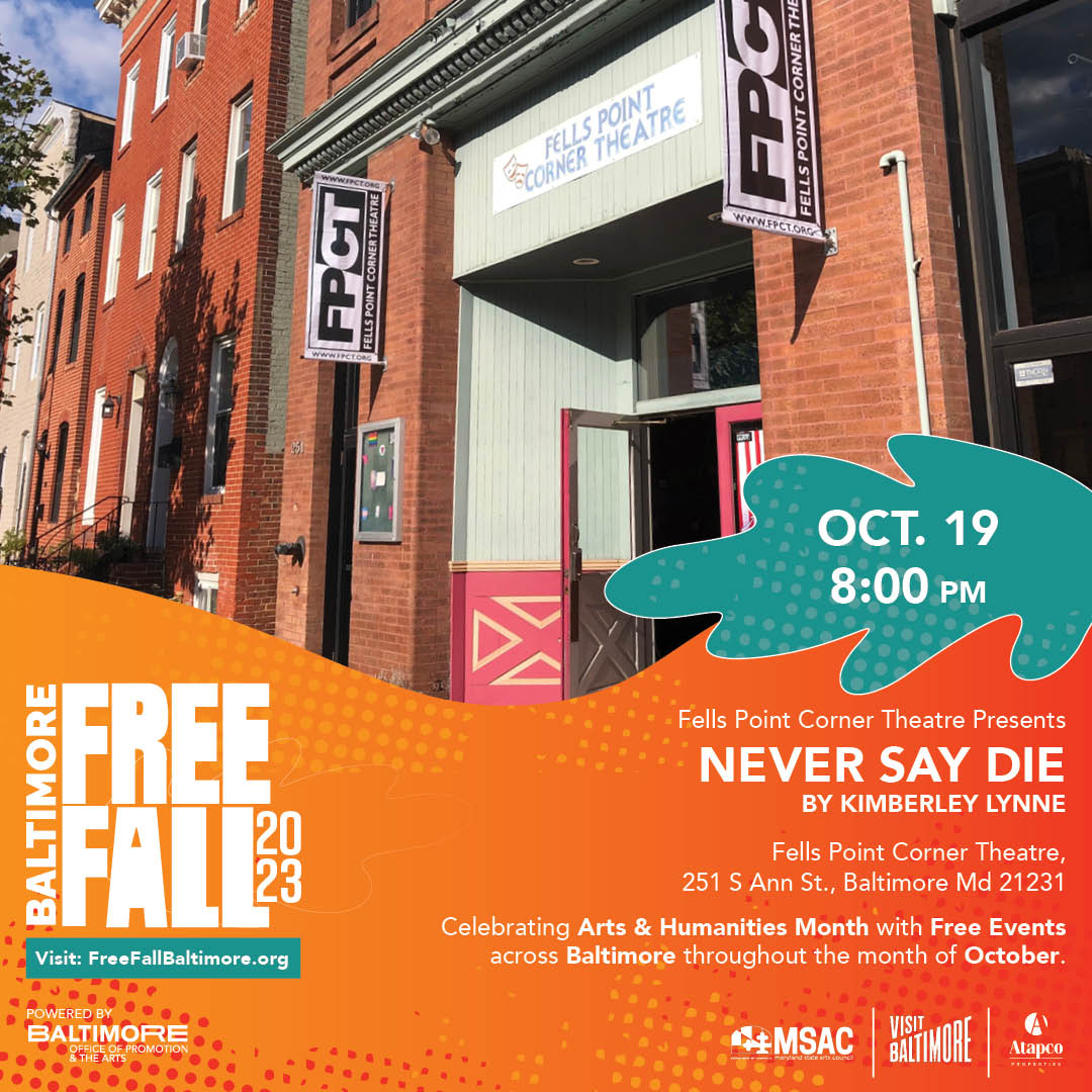 FPCT SALON SERIES DEBUT: Never Say Die by Kimberley Lynne