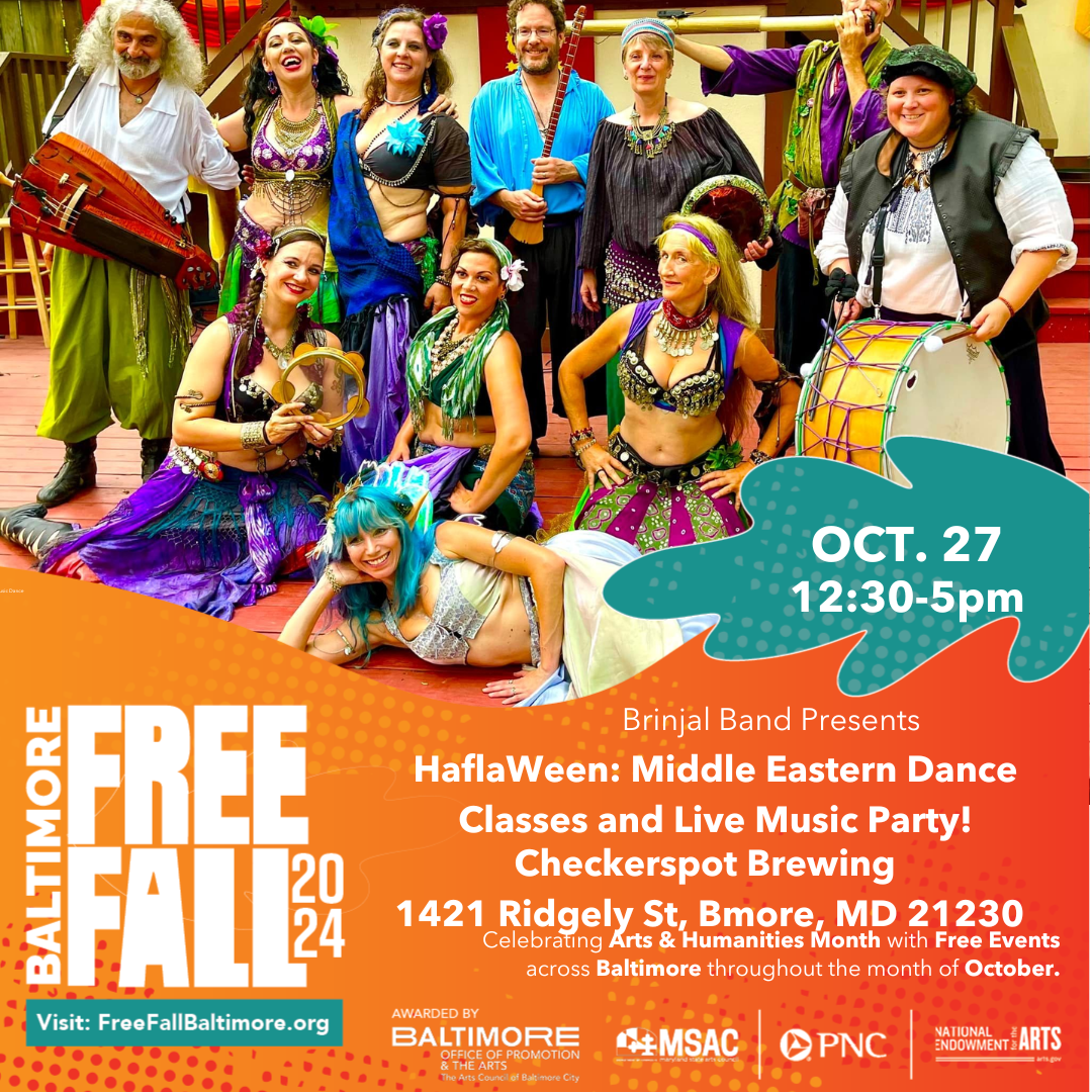 Middle Eastern Music and Dance Workshop and Party