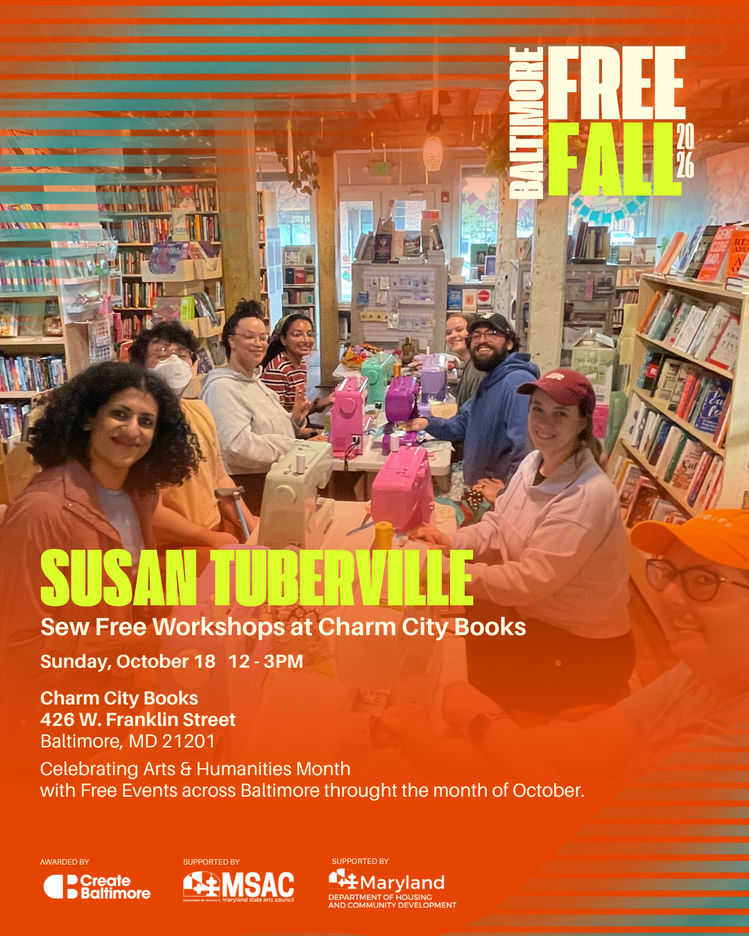 Sew Free Workshops