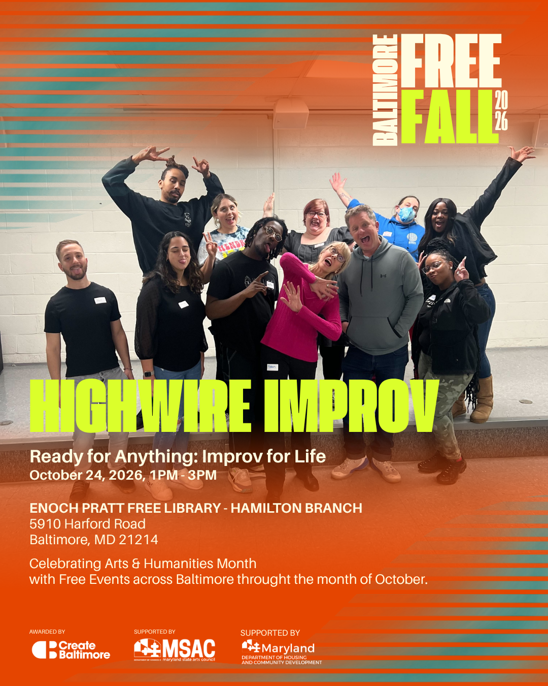 Ready for Anything: Improv For Life!