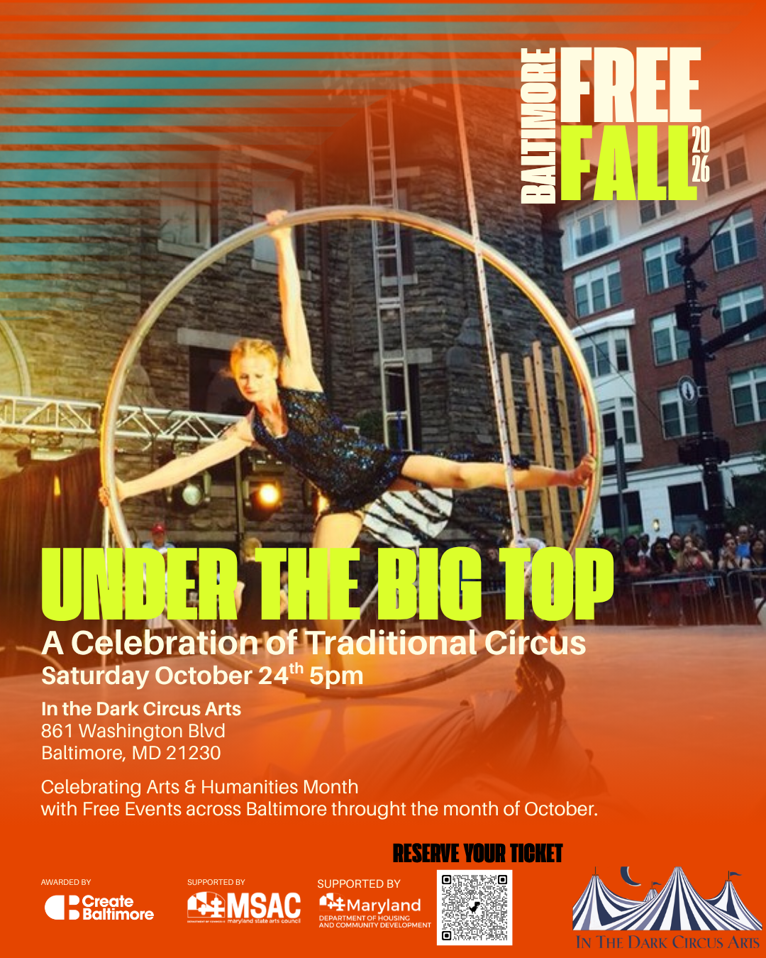 Under the Big Top - A Celebration of Traditional Circus