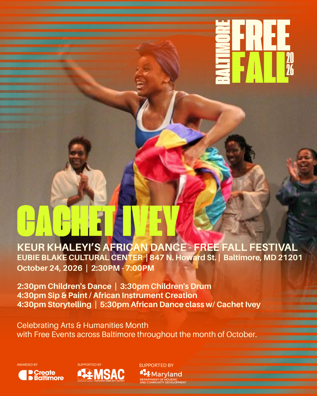 Keur Khaleyi’s Free Fall Festival