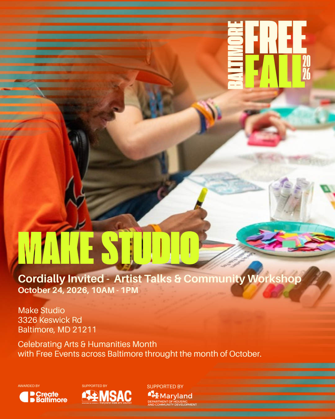 Cordially Invited - Art Exhibition & Community Workshop